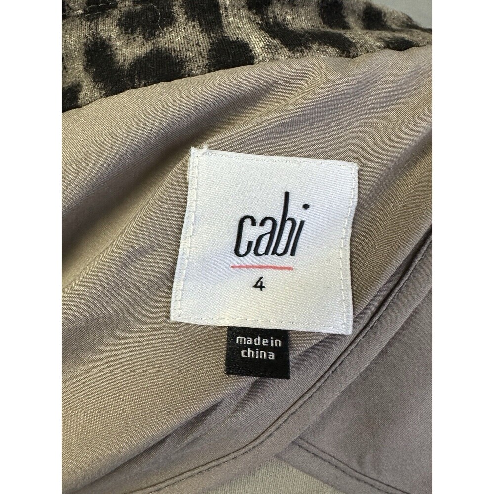 Cabi Size 4 Jungle Jacket Blazer A14 - image 7